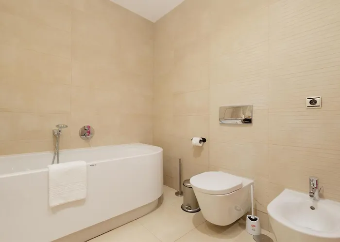 Beautiful Modern Appartement Marbellac